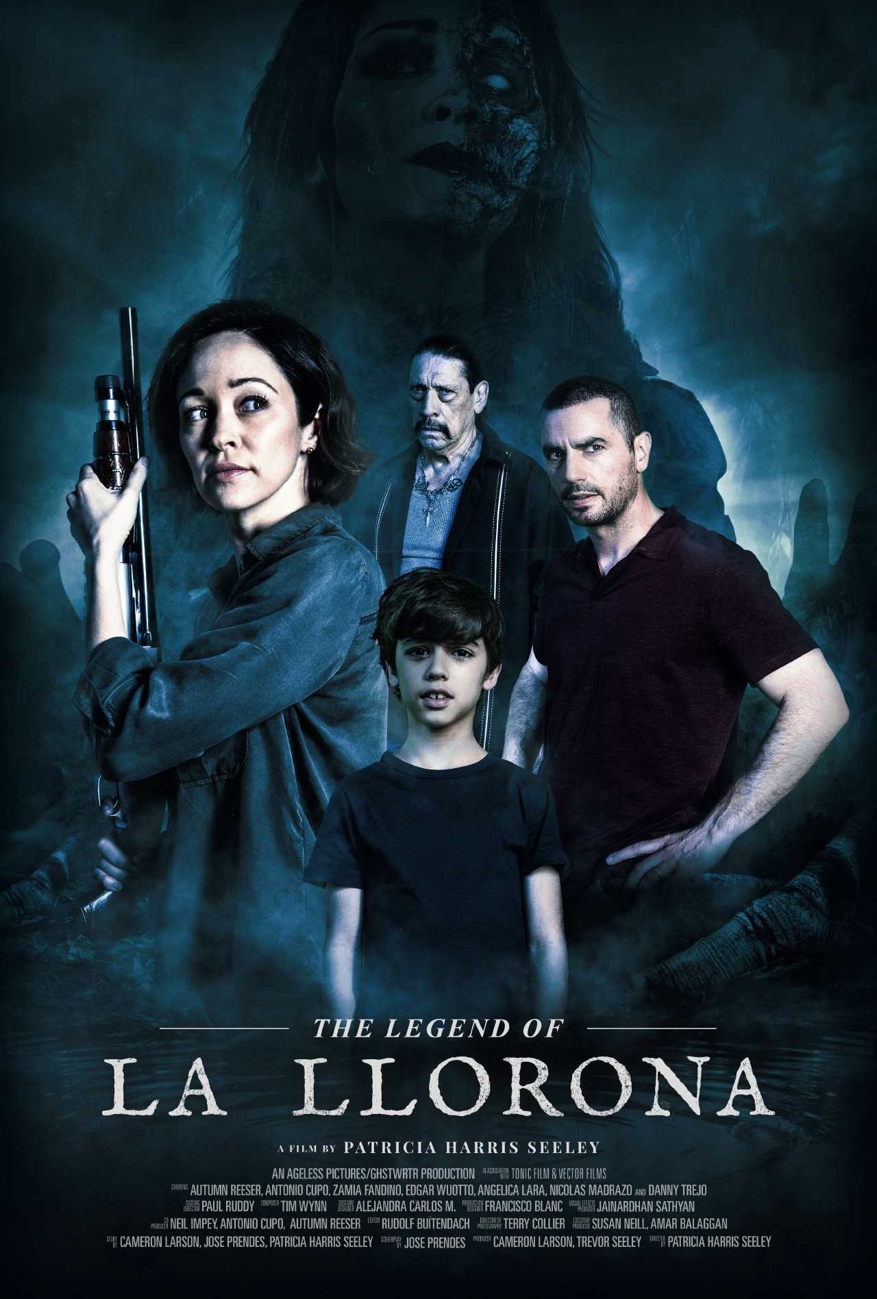 Truyền thuyết La Llorona | The Legend of La Llorona (2021)