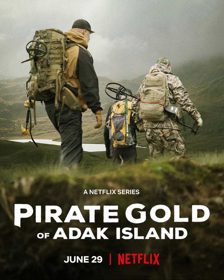 Vàng hải tặc của đảo Adak | Pirate Gold of Adak Island (2021)