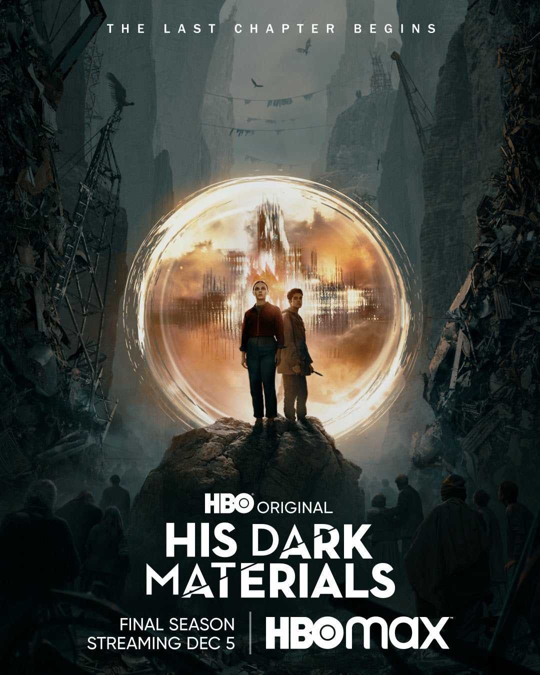 Vật Chất Tối Của Ngài (Phần 3) | His Dark Materials (Season 3) (2021)