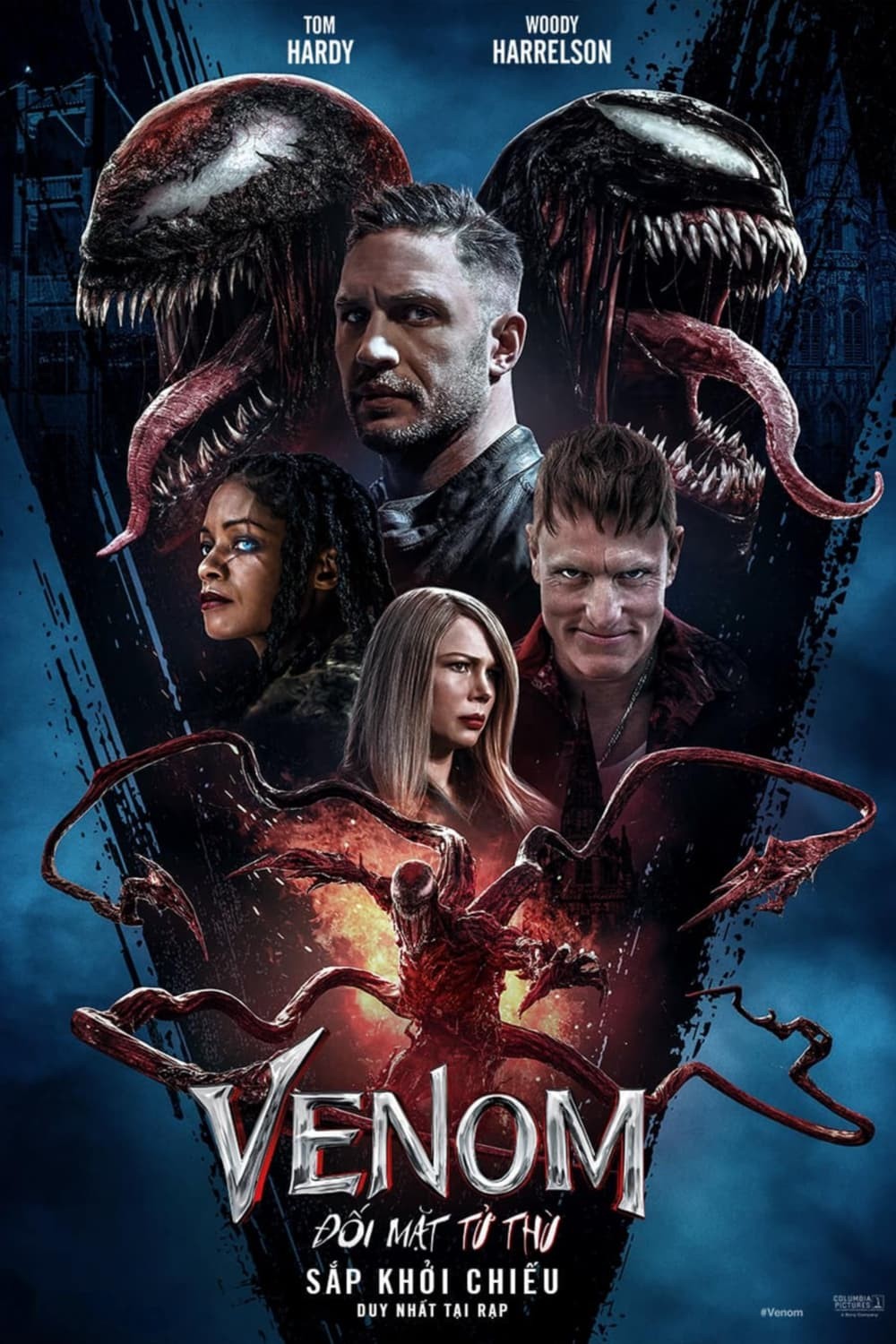 Venom: Đối Mặt Tử Thù | Venom: Let There Be Carnage (2021)