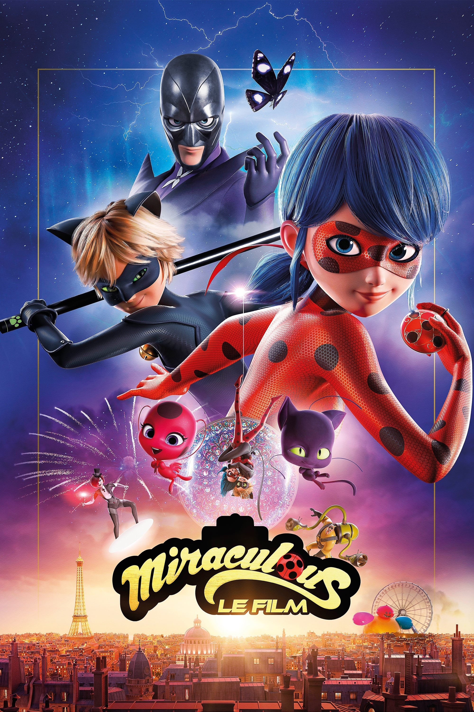 Viên Ngọc Thần: Chuyện Về Bọ Rùa và Mèo Mun | Miraculous: Ladybug & Cat Noir, The Movie (2023)