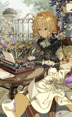 Violet Evergarden: Recollections | Violet Evergarden: Pour Mémoire (2021)