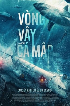 Vòng Vây Cá Mập | No Way Up (2024)