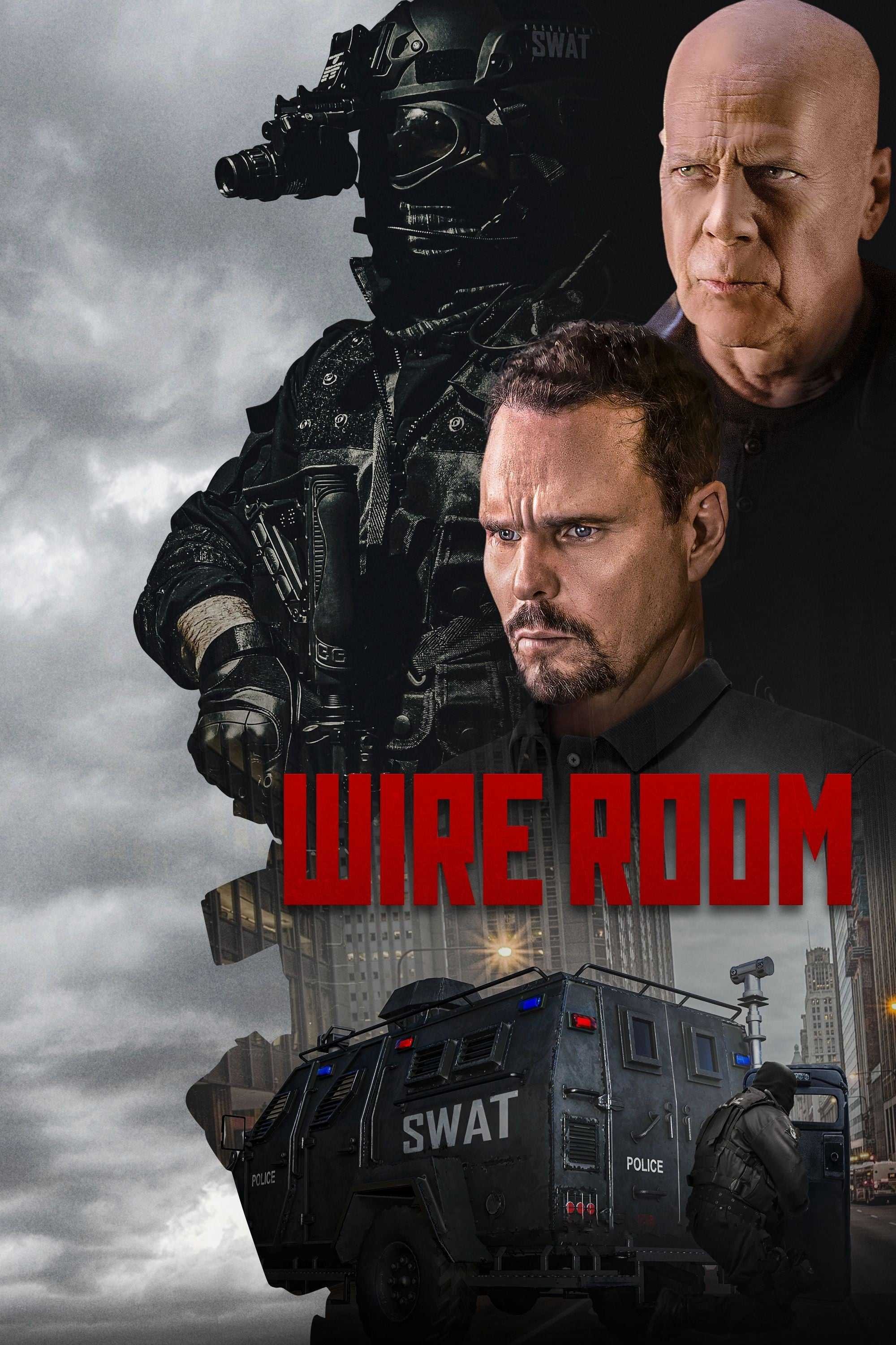 Vụ Án Phòng Đặc Vụ | Wire Room (2021)