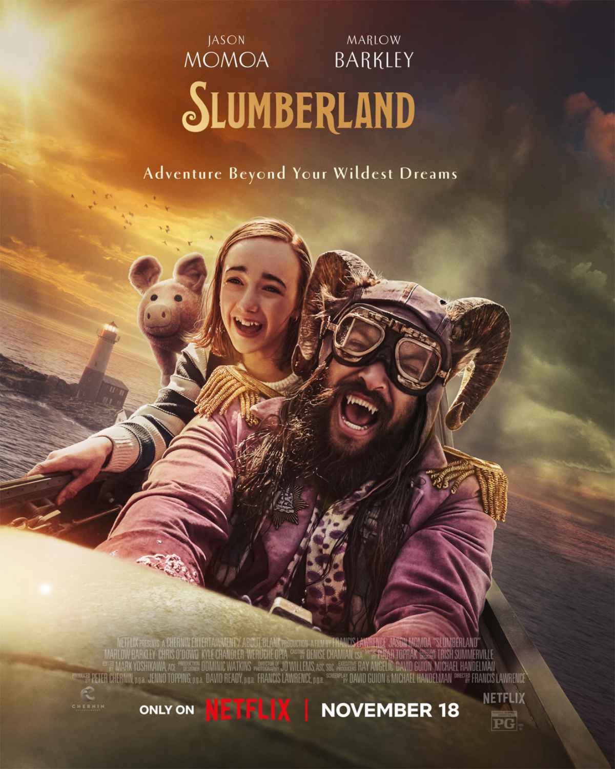 Xứ Sở Mộng Mơ | Slumberland (2022)